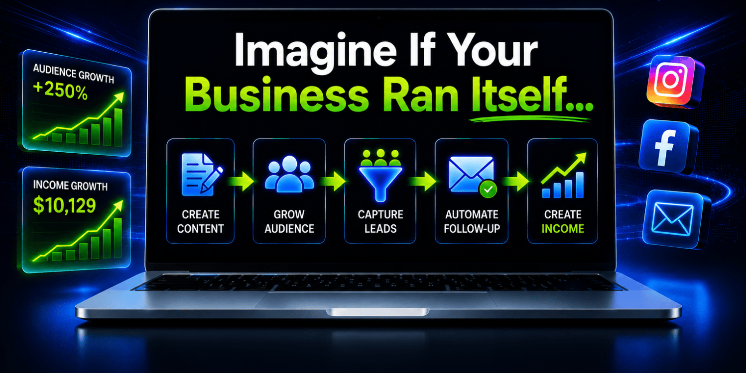 Imagine if your business ran itself